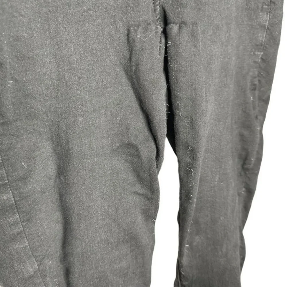 We The Free People Riley Slit Hem Skinny Jeans‎ Abyss Black Sz 28